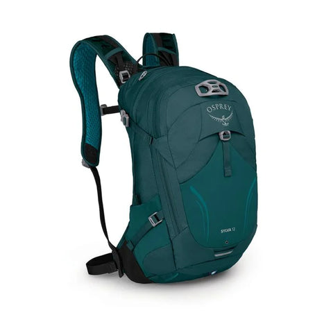 Osprey Women's Sylva 12L Bike Pack - Baikal Green