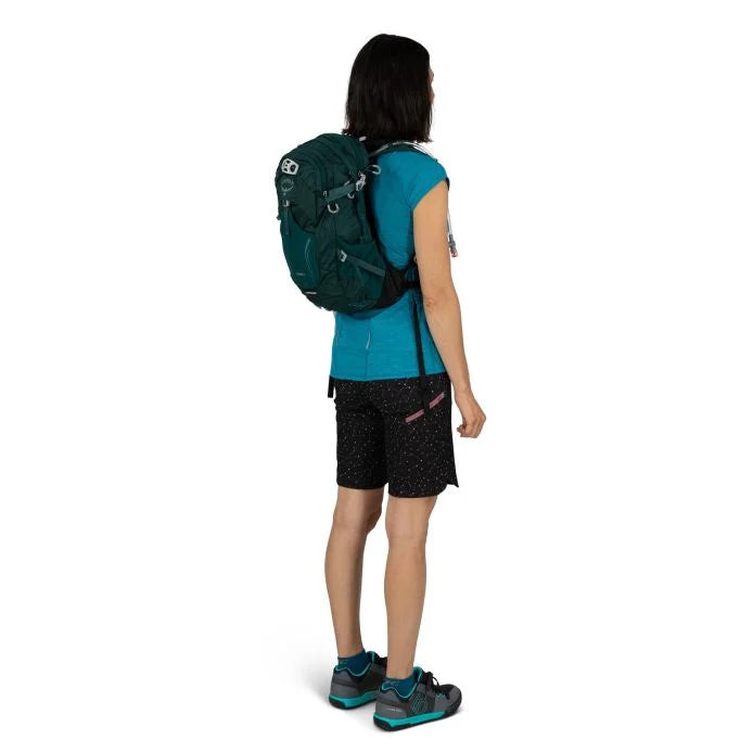 Osprey Women's Sylva 12L Bike Pack - Baikal Green