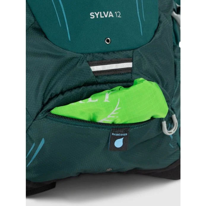 Osprey Women's Sylva 12L Bike Pack - Baikal Green