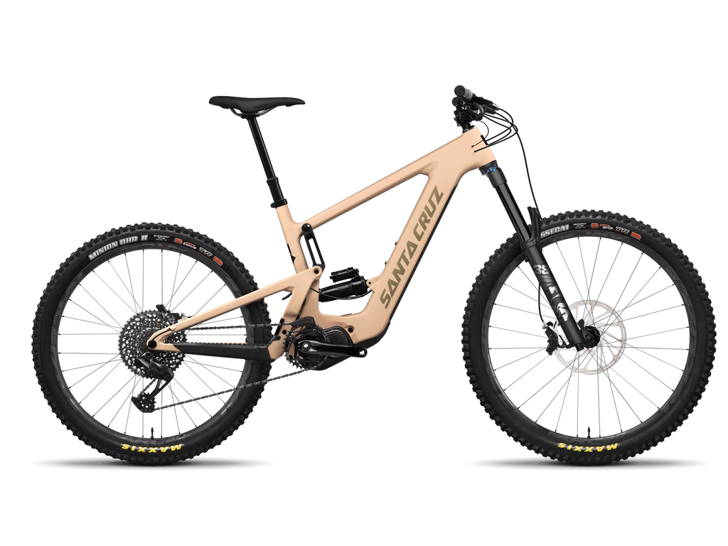 Santa Cruz Bullit - CC Carbon - S MX Build - Matte Cider - SALE – Biketreks