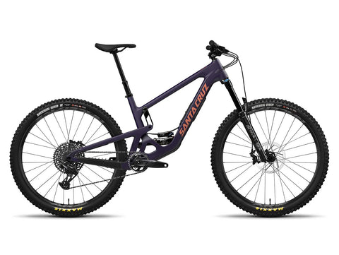 Santa Cruz Hightower MY25 S Build - Matte Deep Purple