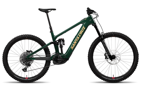 Santa Cruz Vala Electric Bike - R Build - Midnight Green