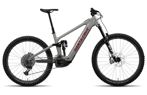 Santa Cruz Vala Electric Bike - S Build - Gloss Grey