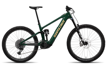 Santa Cruz Vala Electric Bike - S Build - Midnight Green