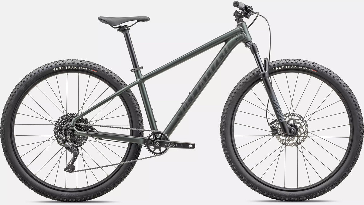 Specialized Rockhopper Comp 29 - Satin Metallic Oak Green / Smoke - MY25