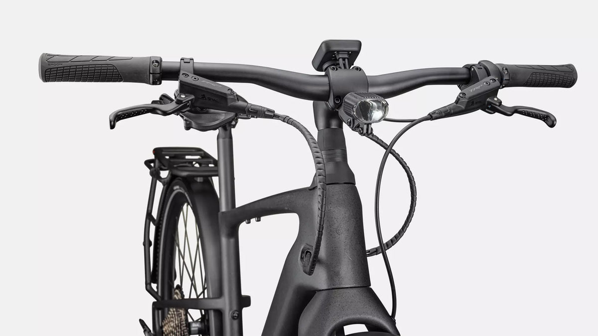 Specialized Turbo Vado SL2 Carbon - 6.0 Euipped - Black Micro Speckle