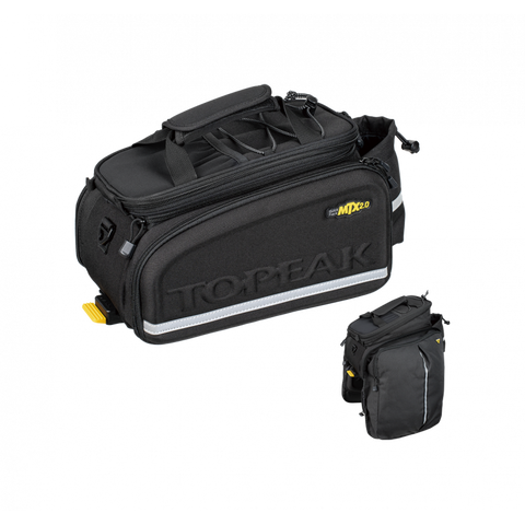 Topeak MTX Trunk Bag - DXP (Expanding Top & Pannier)