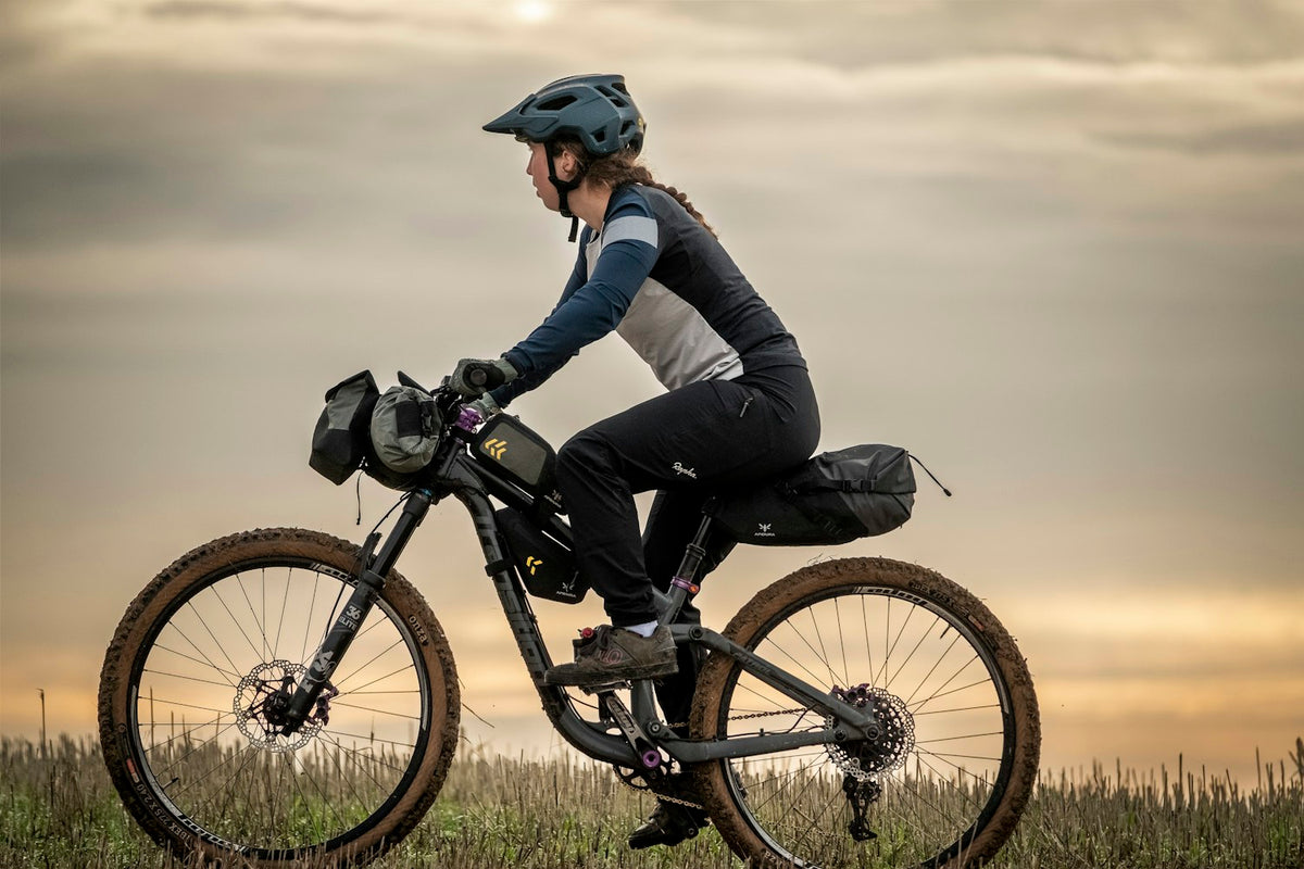 Apidura Back Country Saddle Pack - 6 Litre