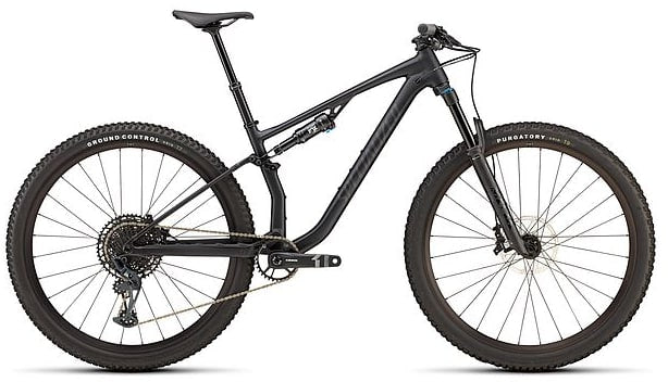 Specialized Chisel Comp EVO FS - Satin Black/Metallic Obsidian - MY25